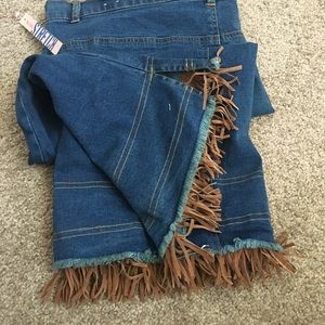 Jean Skirt  size 18